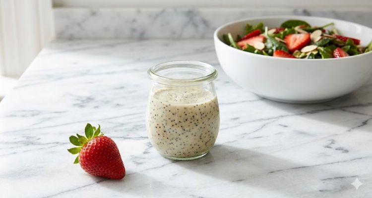 Barefoot Contessa Style Poppy Seed Dressing Recipe