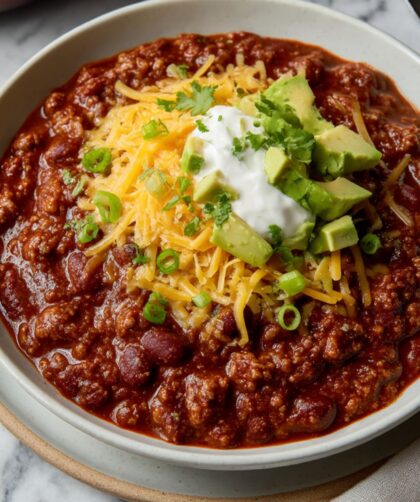 Barefoot Contessa Turkey Chili With Beans Recipe