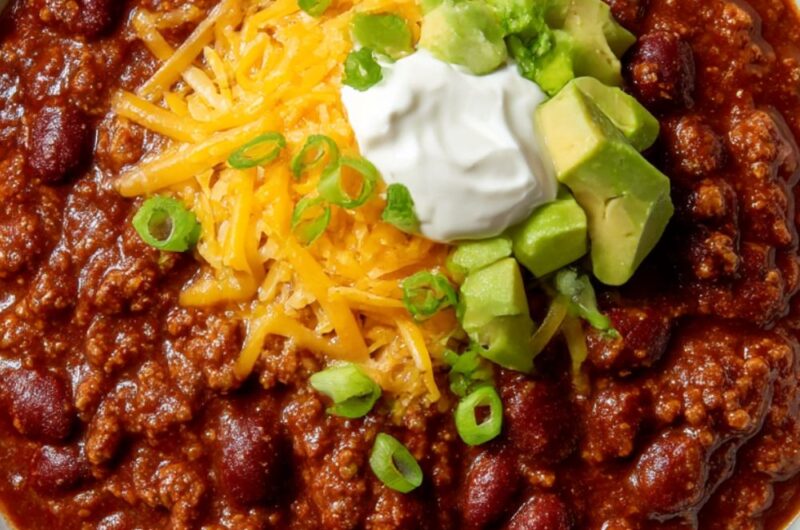 Barefoot Contessa Turkey Chili With Beans Recipe
