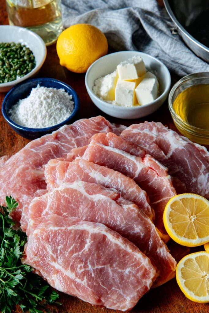 Barefoot Contessa Veal Piccata Recipe