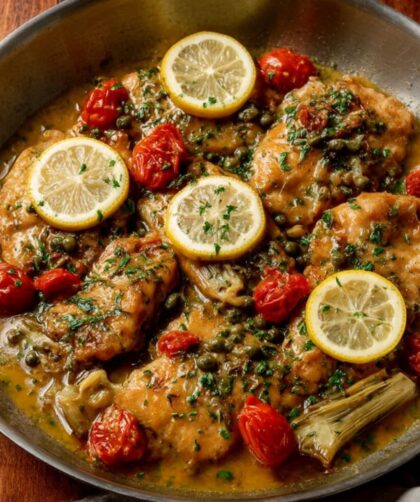 Barefoot Contessa Veal Piccata Recipe