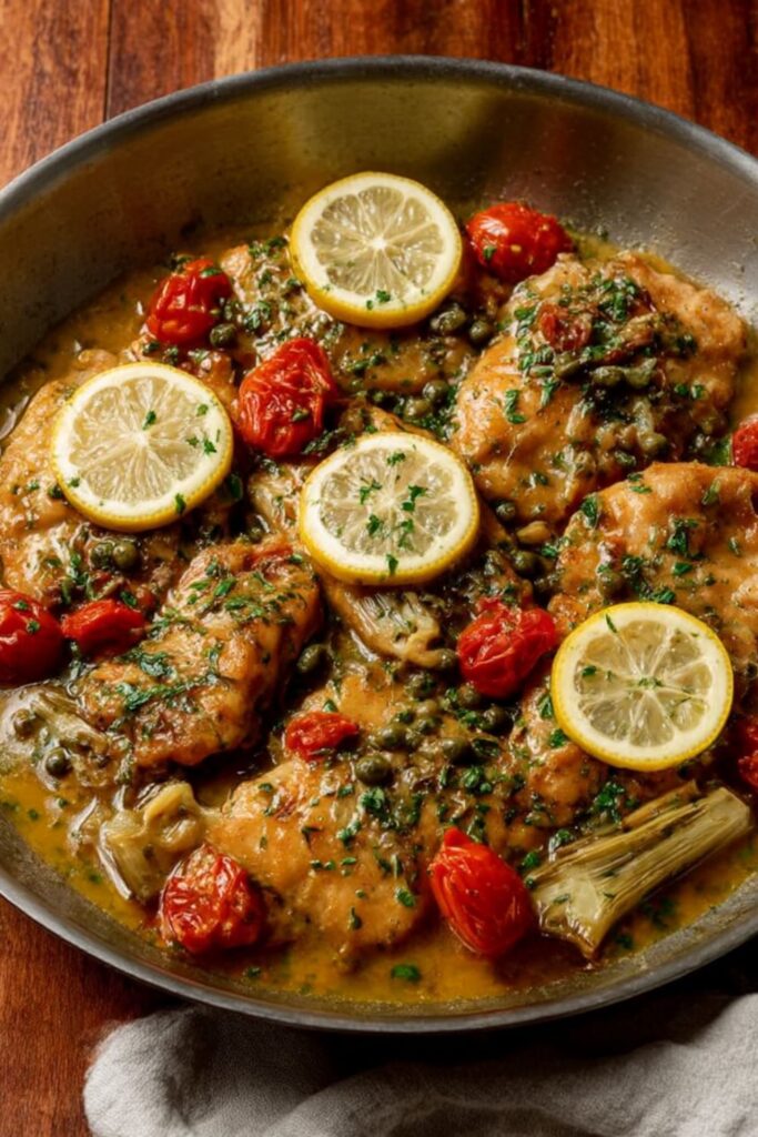 Barefoot Contessa Veal Piccata Recipe
