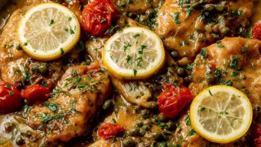 Barefoot Contessa Veal Piccata Recipe