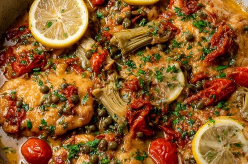 Barefoot Contessa Veal Piccata Recipe