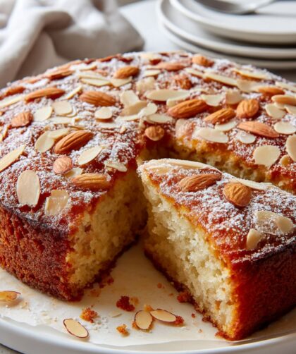 Ina Garten Almond Cake Recipe