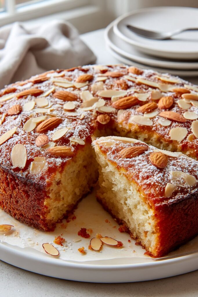 Ina Garten Almond Cake Recipe