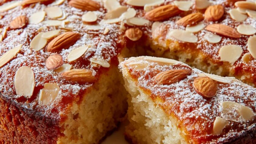 Ina Garten Almond Cake Recipe