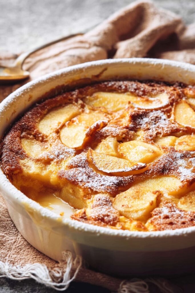 Ina Garten Apple Clafoutis Recipe