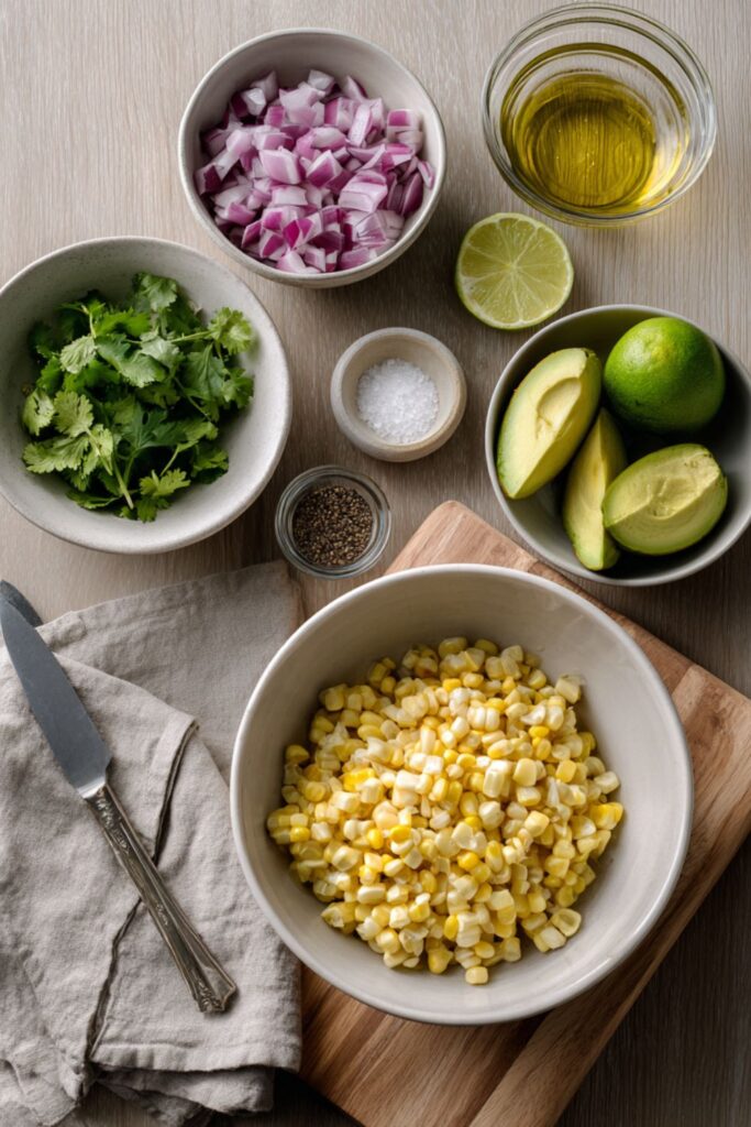 Ina Garten Avocado Corn Salad Recipe