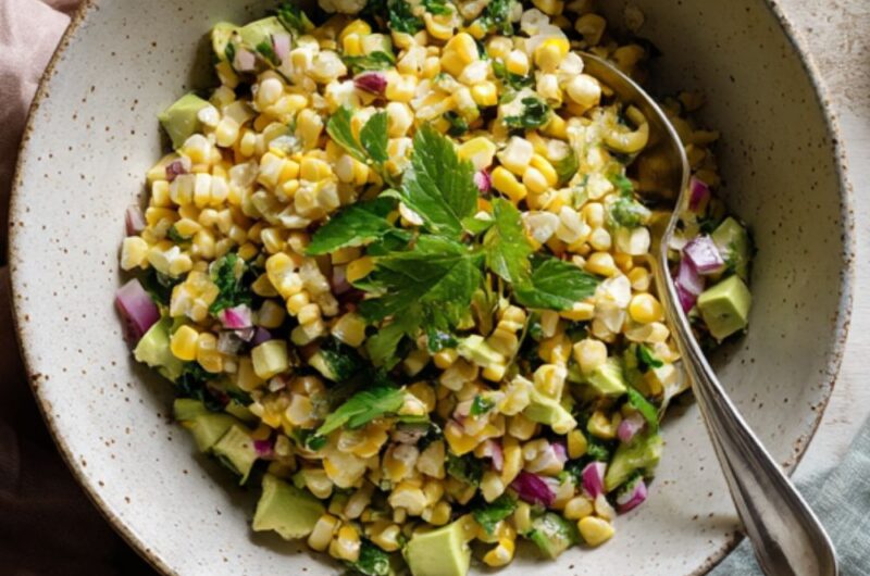 Ina Garten Avocado Corn Salad Recipe