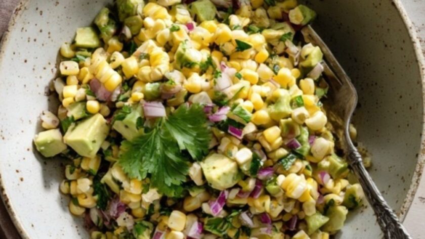 Ina Garten Avocado Corn Salad Recipe
