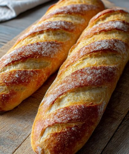 Ina Garten Baguette Bread Recipe