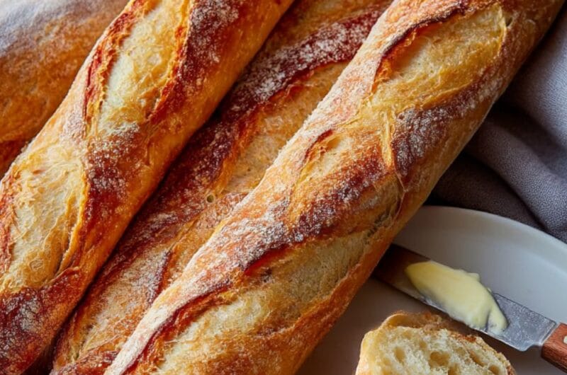 Ina Garten Baguette Bread Recipe