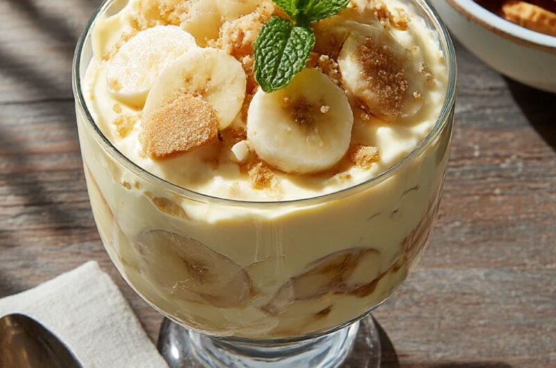 Ina Garten Banana Pudding Recipe