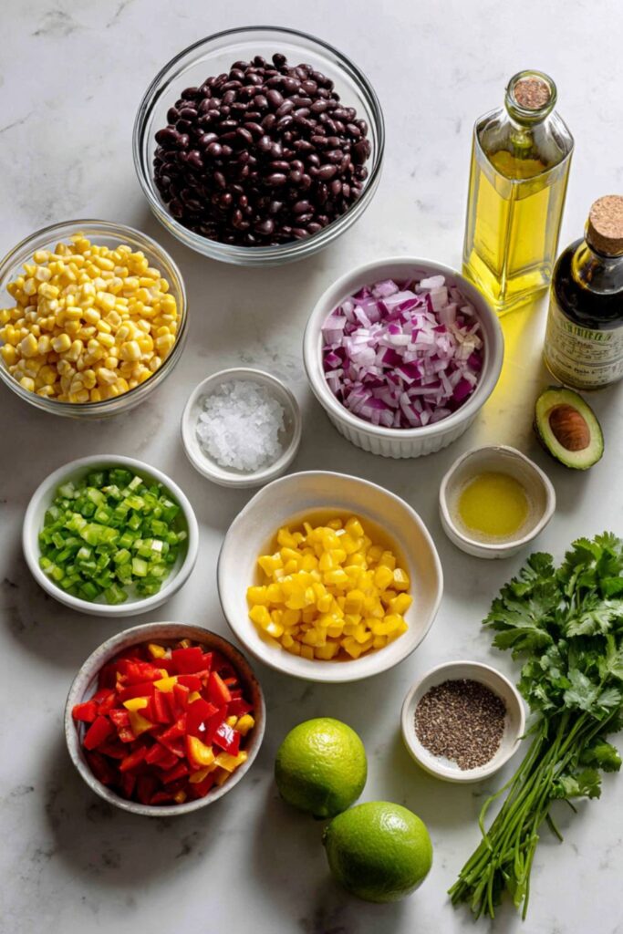 Ina Garten Black Bean Salad Recipe