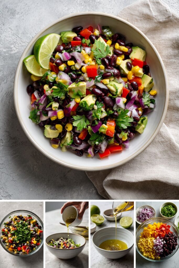 Ina Garten Black Bean Salad Recipe