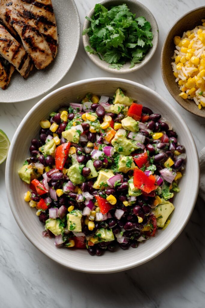 Ina Garten Black Bean Salad Recipe