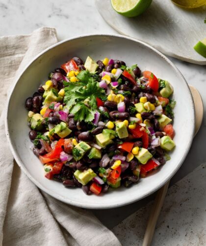 Ina Garten Black Bean Salad Recipe