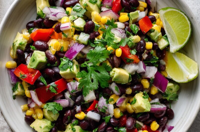Ina Garten Black Bean Salad Recipe