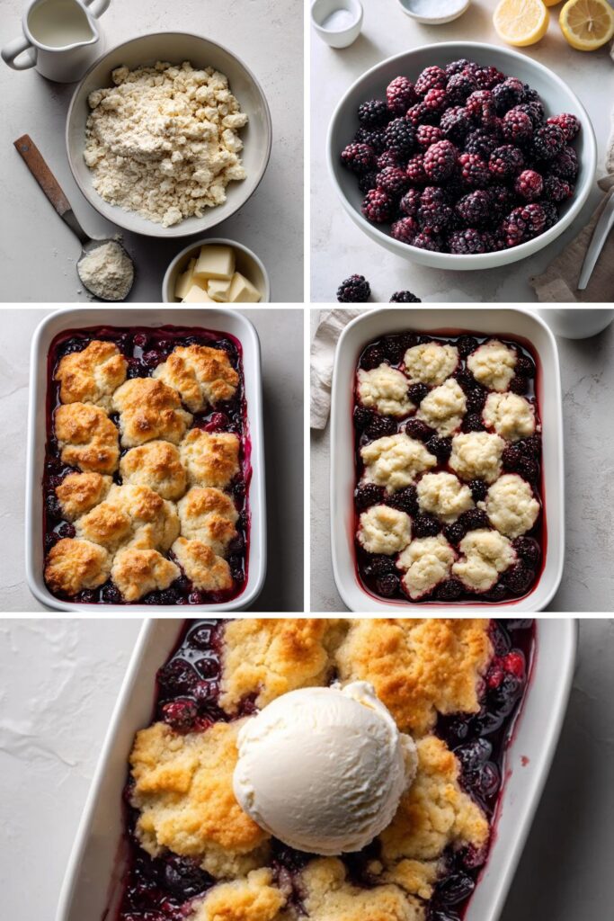 Ina Garten Blackberry Cobbler Recipe