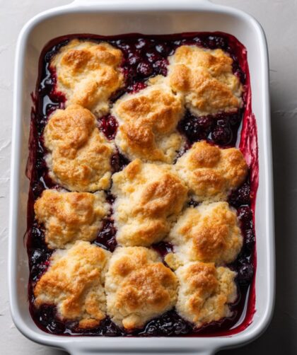 Ina Garten Blackberry Cobbler Recipe