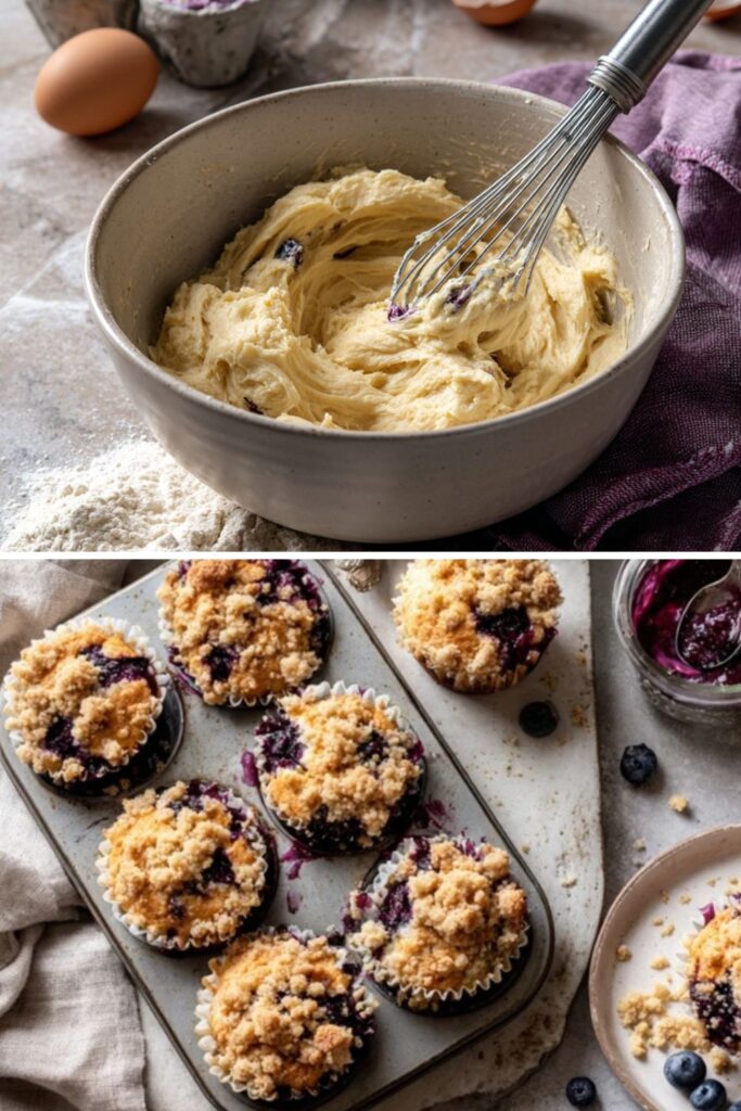 Ina Garten Blueberry Coffee Cake Muffins Recipe