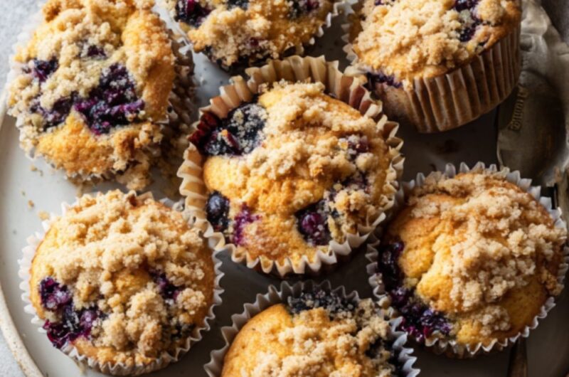 Ina Garten Blueberry Coffee Cake Muffins Recipe