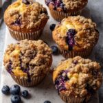 Ina Garten Blueberry Coffee Cake Muffins Recipe
