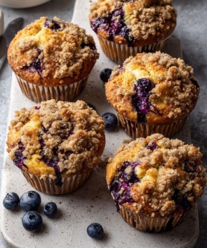 Ina Garten Blueberry Coffee Cake Muffins Recipe
