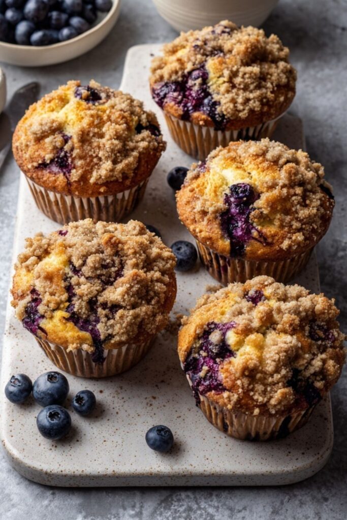 Ina Garten Blueberry Coffee Cake Muffins Recipe