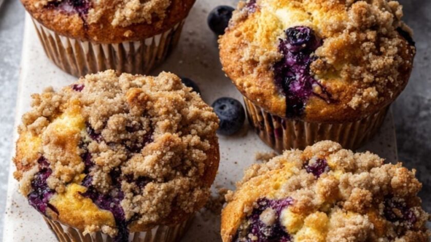 Ina Garten Blueberry Coffee Cake Muffins Recipe