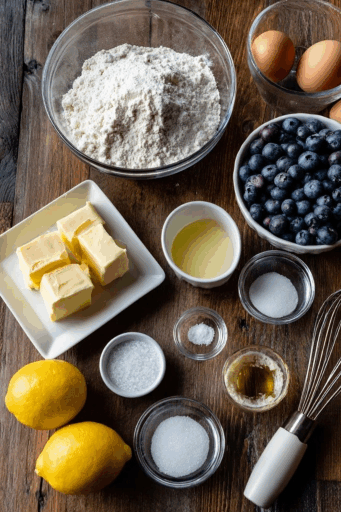 Ina Garten Blueberry Lemon Scones Recipe