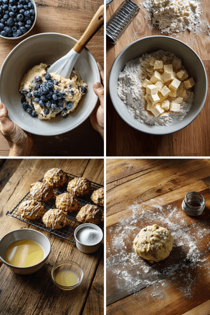 Ina Garten Blueberry Lemon Scones Recipe