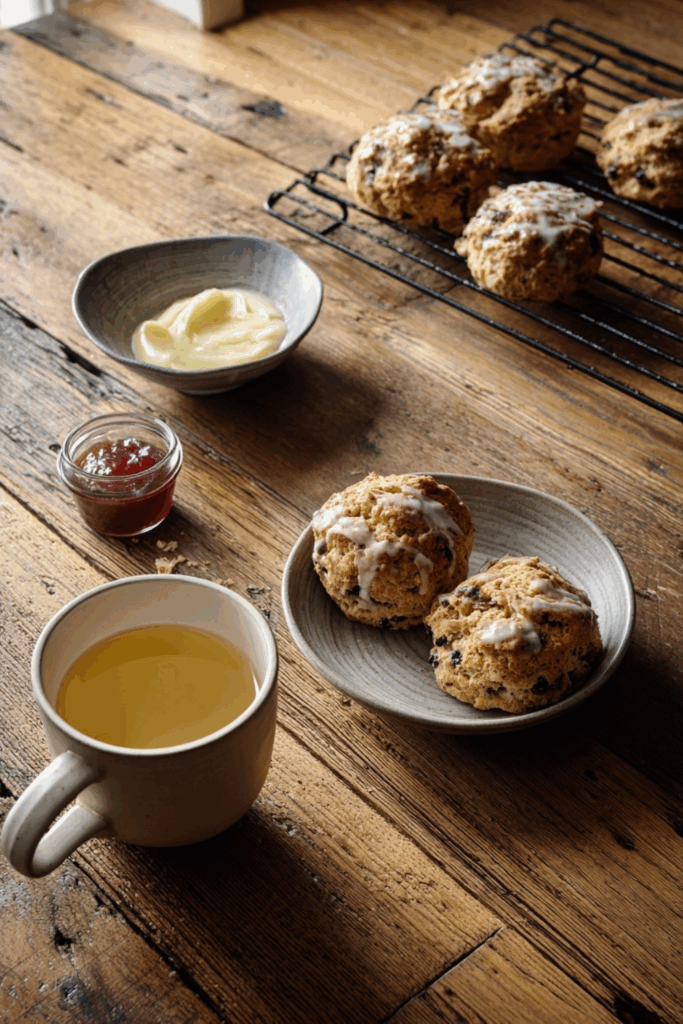 Ina Garten Blueberry Lemon Scones Recipe