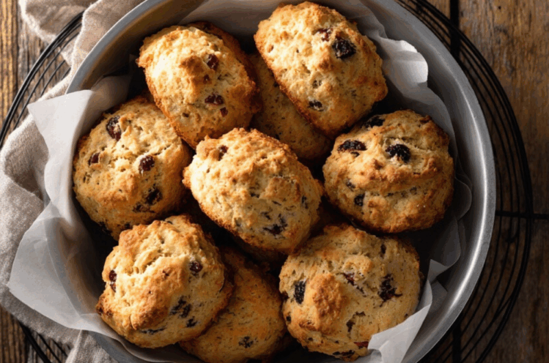 Ina Garten Blueberry Lemon Scones Recipe