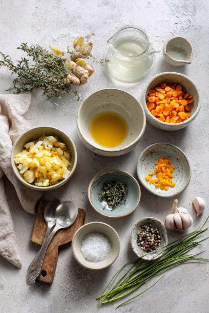 Ina Garten Carrot Ginger Soup Recipe