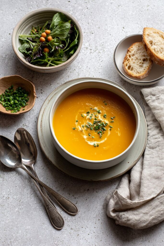 Ina Garten Carrot Ginger Soup Recipe
