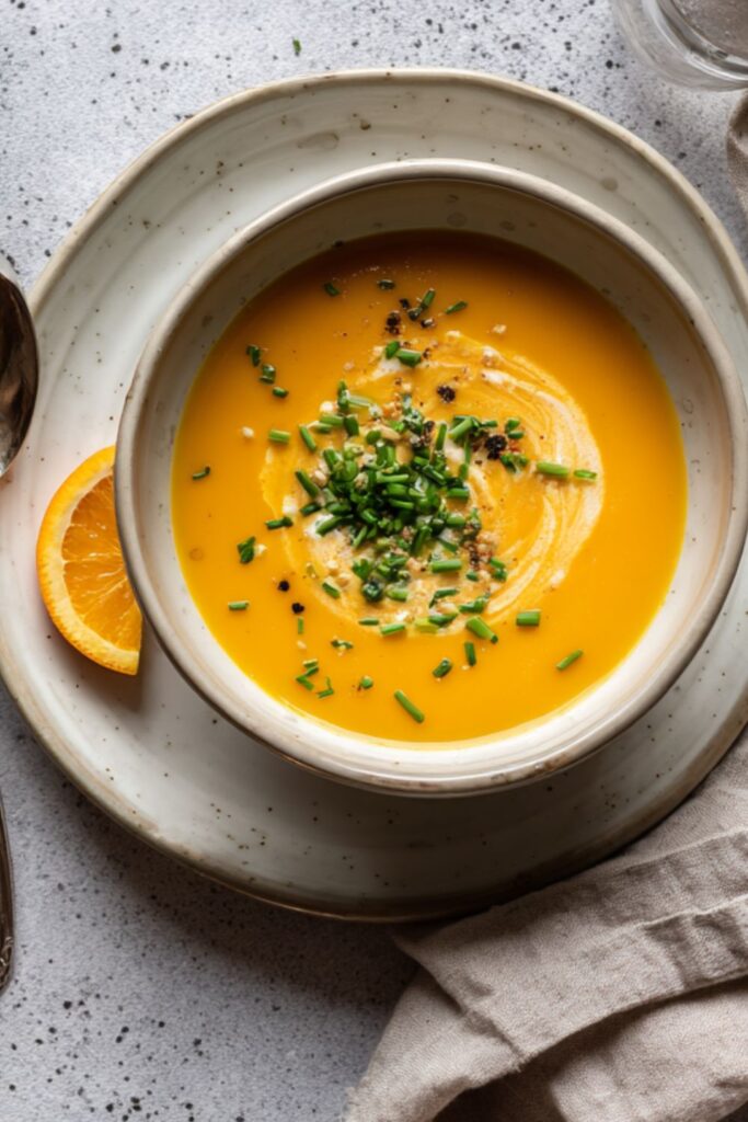 Ina Garten Carrot Ginger Soup Recipe