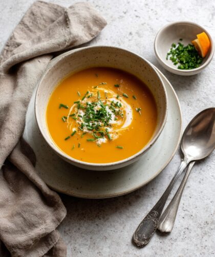 Ina Garten Carrot Ginger Soup Recipe