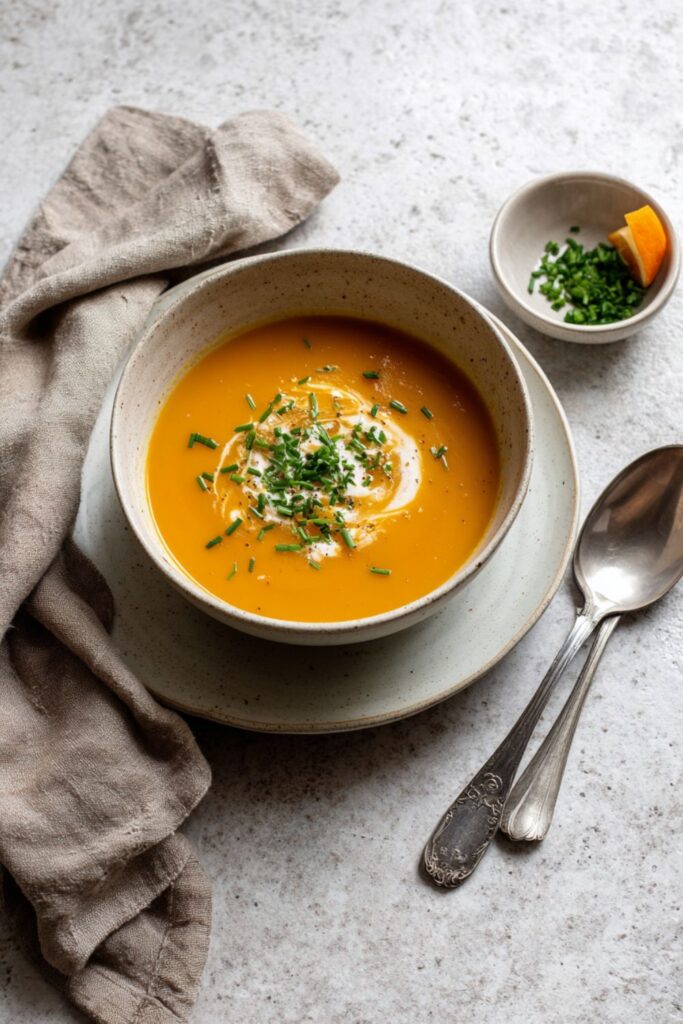 Ina Garten Carrot Ginger Soup Recipe