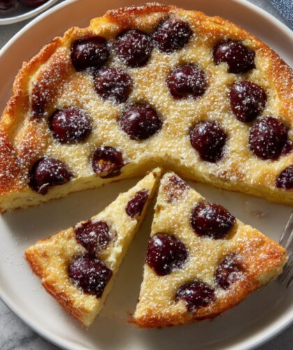 Ina Garten Cherry Clafoutis Recipe
