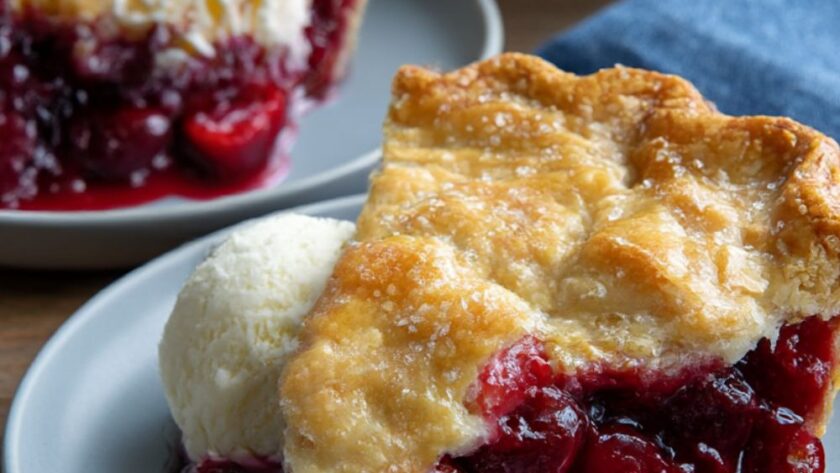 Ina Garten Cherry Pie Recipe
