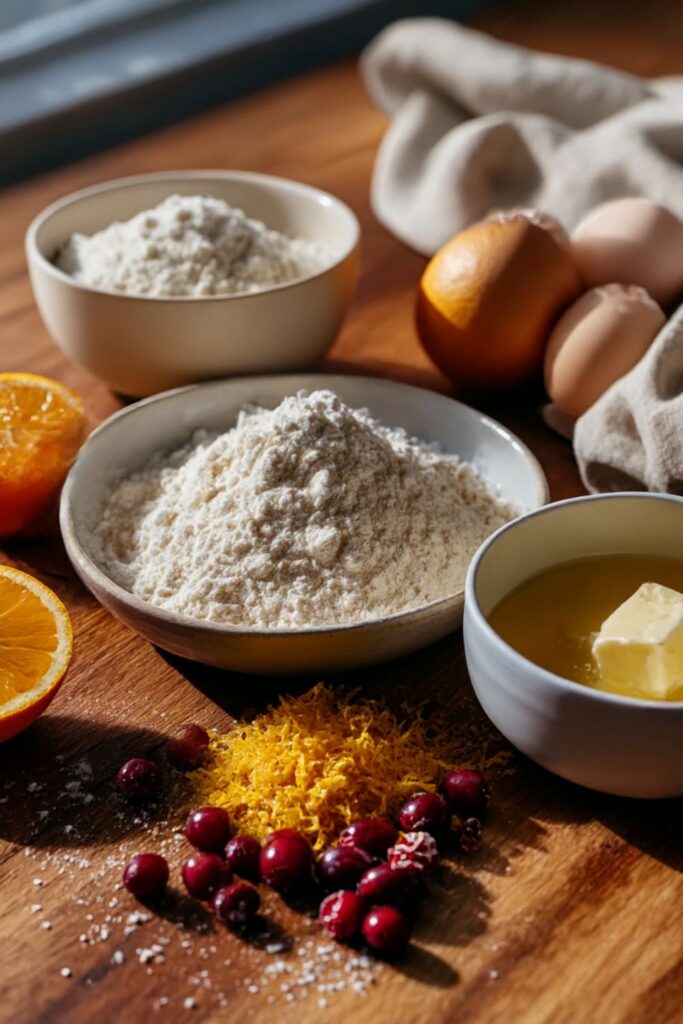 Barefoot Contessa Cranberry Orange Bread Recipe