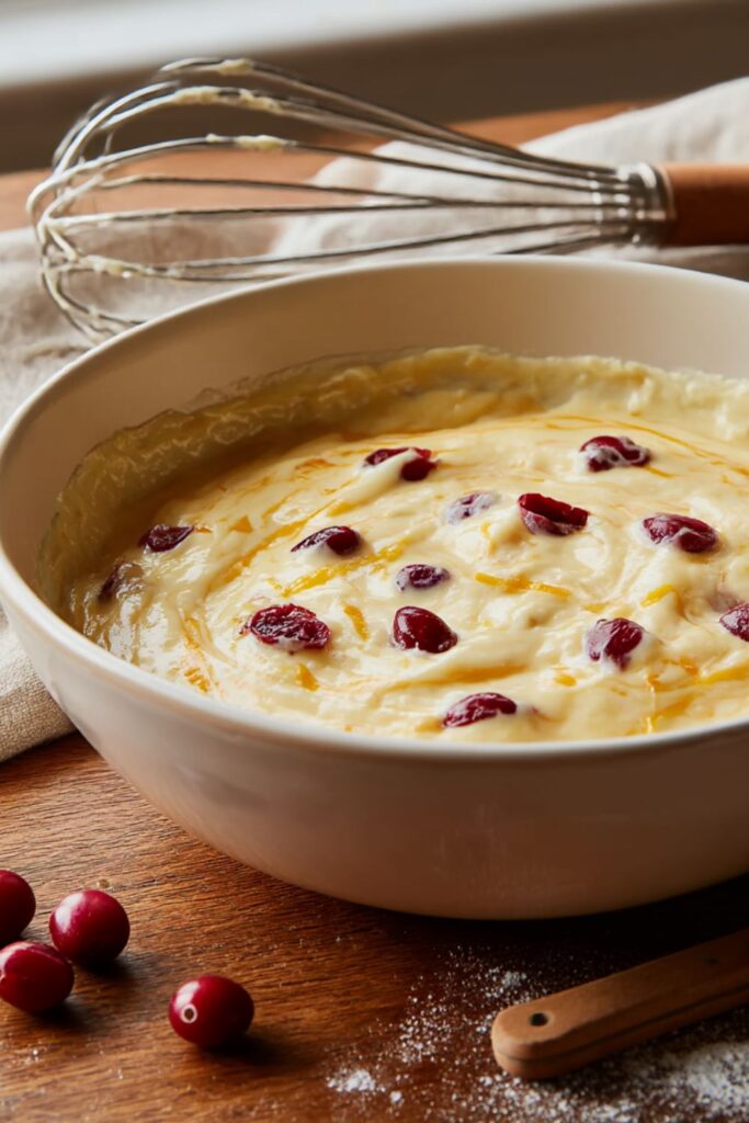 Barefoot Contessa Cranberry Orange Bread Recipe