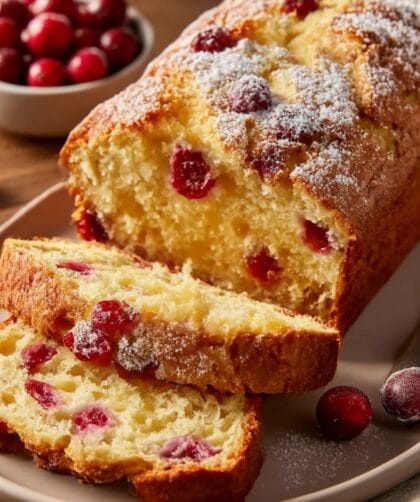 Barefoot Contessa Cranberry Orange Bread Recipe