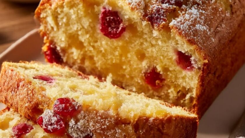 Barefoot Contessa Cranberry Orange Bread Recipe
