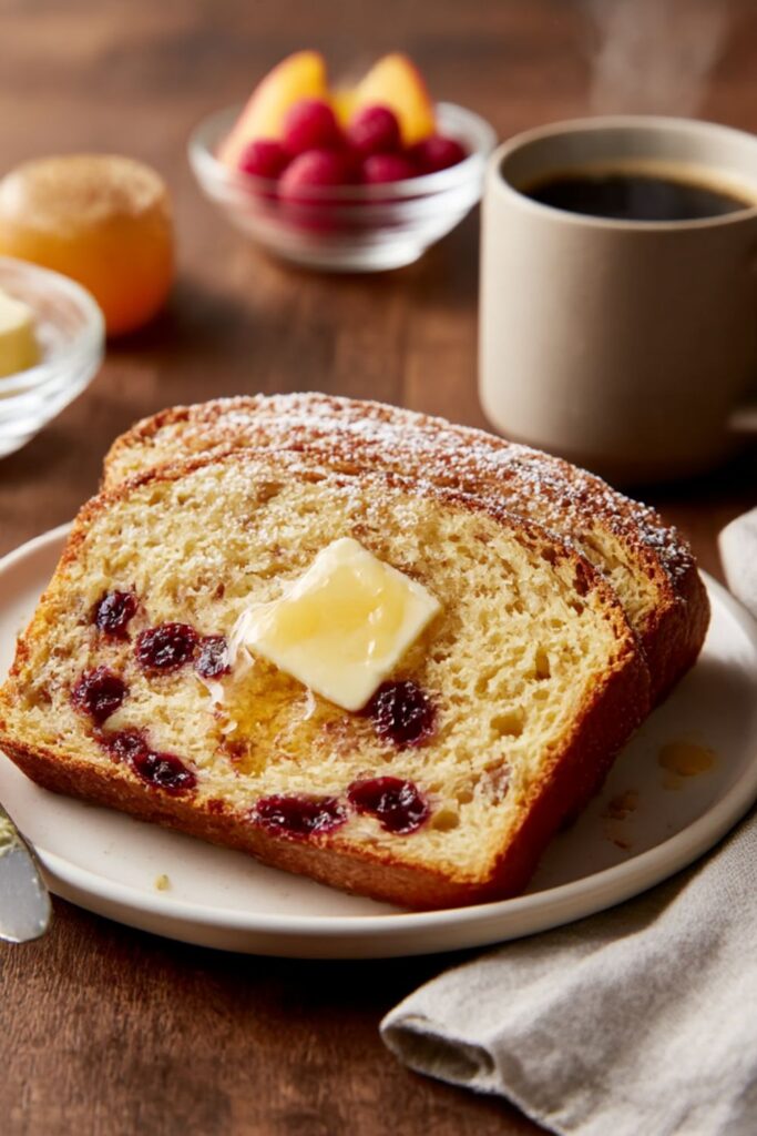 Barefoot Contessa Cranberry Orange Bread Recipe