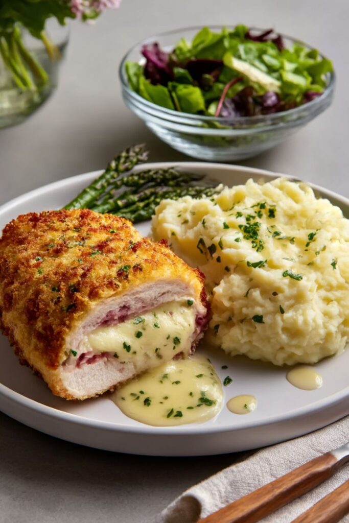 Ina Garten Chicken Cordon Bleu Recipe