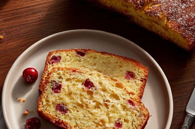 Barefoot Contessa Cranberry Orange Bread Recipe
