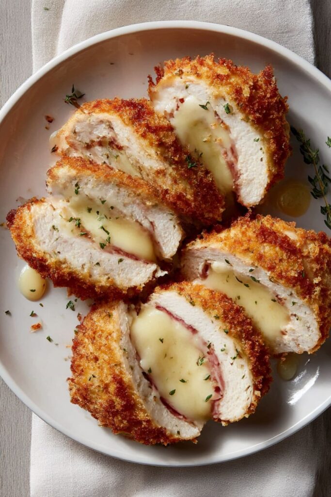 Ina Garten Chicken Cordon Bleu Recipe